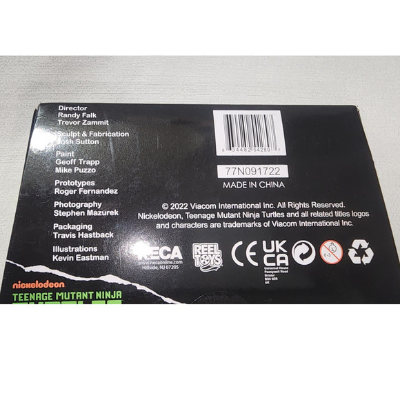 Neca shredder 7'' action figure - Picture 4 of 9